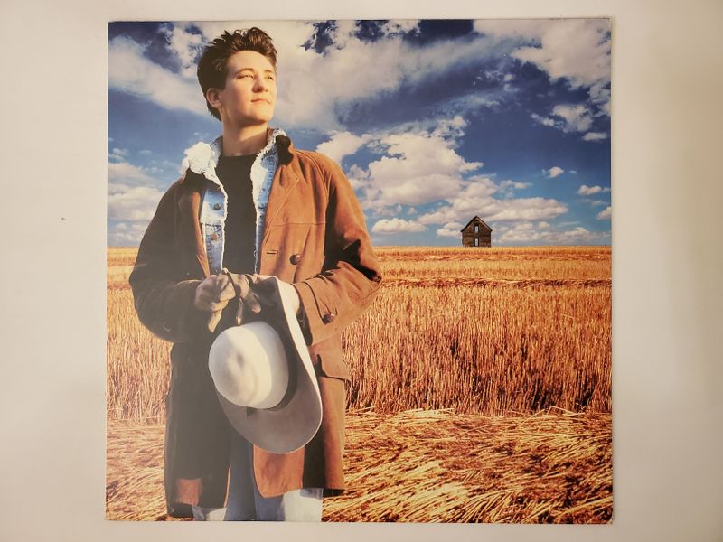 k.d. lang Absolute Torch and Twang vinyl record